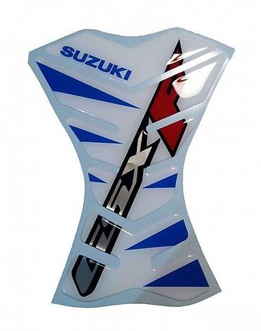 potencija: SUZUKI GSXF - tank pad - 648 📌 Opis: Samolepljivi protektor za — 1