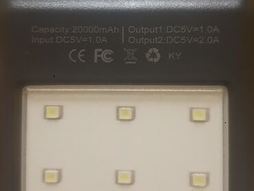 Eksterne baterije: Powerbank Solarni Punjac NOVO Led Lampa,Kompas AKCIJA Cene nisu — 12