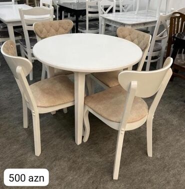 Masa və oturacaq dəstləri: Hər növ mebellərin satışı çatdırılma kredit mövcuddur nömrə aktiv — 3