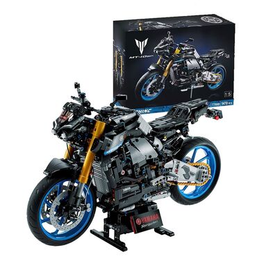 nidzjago lego: Lego конструктор Мотоцикл Yamaha MT-10 SP 🔥 1478 деталей 🔸️Возраст