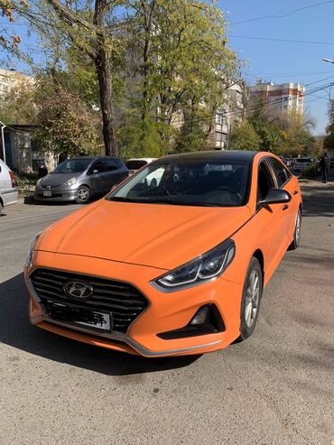авто гаражное хранение: Hyundai Sonata: 2019 г., 2 л, Автомат, Газ, Седан