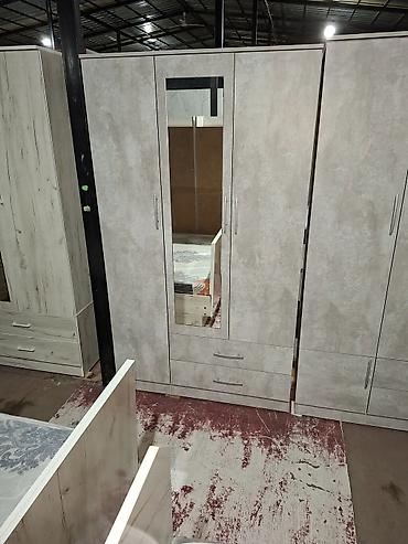 standing mirror: Шифоньер, шкаф для одежды, Новый, Прямой, ЛДСП — 6
