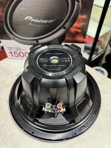 Сабвуферы для авто: Сабвуфер Pioneer СЕРИИ чемпион! Оригинальный сабвуфер пионер на 400 — 2