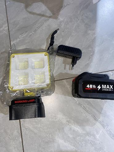 на камерный свет: Портативный светодиодный рабочий прожектор - Мощная LED-головка с 4 — 2
