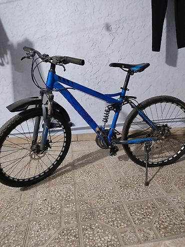 Dağ velosipedləri: Velosiped – Toba, tam asqılı (full-suspension) - Çərçivə: Alüminium — 3
