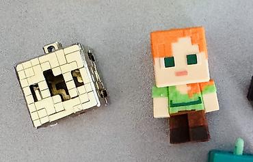 minecraft oyuncaqları: Biryerde 7azn, tek tek 4azn — 1