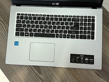 acer aspire 3: Acer Aspire 3 noutbuku - Ekran: 17.3" geniş format, nazik çərçivə — 2