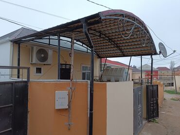 Günlük kirayə evlər: 50 kv. m, 2 otaqlı, Kombi, Qaz, İşıq