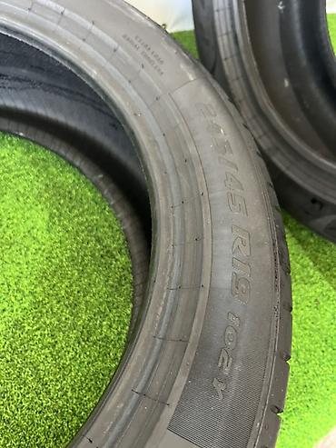 44 2: Шины 245 / 45 / R 19, Лето, Б/у, Пара, Легковые, Pirelli — 8