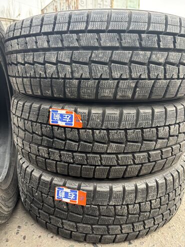 Шины: Шины 185 / 60 / R 15, Зима, Б/у, Комплект, Легковые, Япония, DUNLOP — 2
