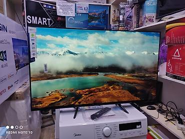 Телевизоры: Телевизоры samsung 45G8000 smart tv с интернетом youtube 110 см — 17