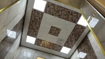 регулировка пластиковых окон: Asma tavan, Suyadavamlı