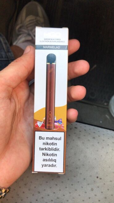 Qəlyan, vayp və aksesuarları: HQD Topdan Satiş 1000 tustuden 4 min tustuye kimi Her birine minumum