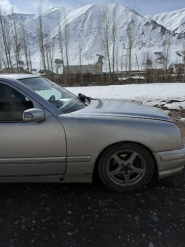 Mercedes-Benz: Mercedes-Benz E-Class: 1997 г., 2.4 л, Автомат, Седан — 7