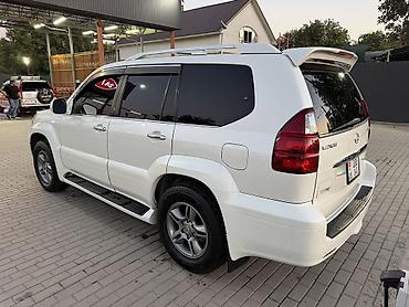 супра а80 цена: Lexus GX: 2004 г., Автомат, Газ, Внедорожник — 9