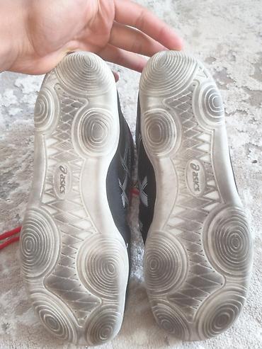 osiris d3: Кроссовки ASICS, чёрно‑красные, высокие. - Размер: US 8.5 / UK 7.5 / — 3