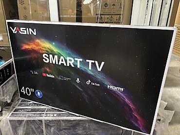 Телевизоры: 🔥🔥АКЦИЯ ‼️👍🔥 У нас самый низкий цены. Акция!!! Ясин 40 дюм диагонал — 4