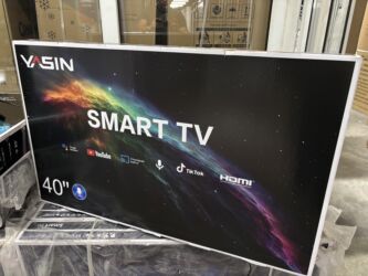 Телевизоры: 🔥🔥АКЦИЯ ‼️👍🔥 У нас самый низкий цены. Акция!!! Ясин 40 дюм диагонал — 9