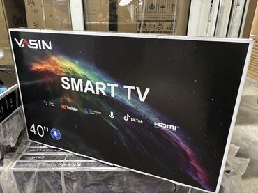 Телевизоры: 🔥🔥АКЦИЯ ‼️👍🔥 У нас самый низкий цены. Акция!!! Ясин 40 дюм диагонал — 8