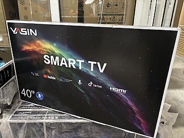 Телевизоры: 🔥🔥АКЦИЯ ‼️👍🔥 У нас самый низкий цены. Акция!!! Ясин 40 дюм диагонал — 1