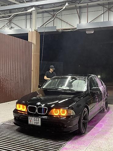range over: BMW 5 series: 1997 г., 2.8 л, Типтроник, Бензин, Седан — 2