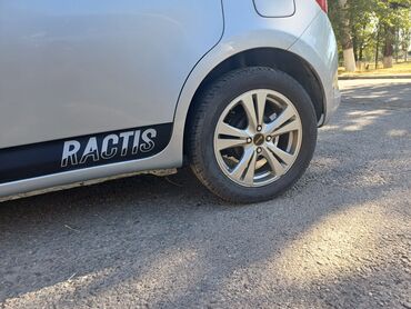 рынок авто бишкек: Литые Диски R 16 Toyota, Комплект, Б/у