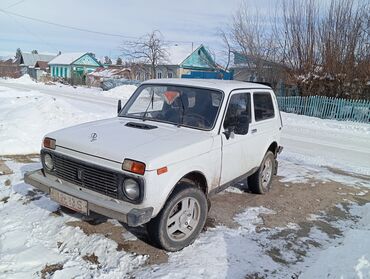 ВАЗ (ЛАДА): ВАЗ (ЛАДА) 4x4 Нива: 2000 г., 1.7 л, Механика, Бензин