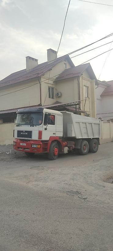 Грузовики: Грузовик, MAN, Стандарт, Б/у — 5