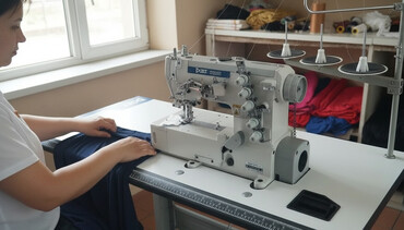 Tikiş maşınları: Tikiş maşını Yeni,Elektromexaniki, 1 saplı, Ödənişli çatdırılma — 2