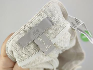 hm trousers: H&M, Spodnie materiałowe damskie, rozmiar S — 4