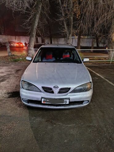 Nissan: Nissan Primera: 2001 г., 1.8 л, Механика, Бензин, Универсал — 2