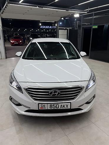 167 style: Hyundai Sonata: 2017 г., 2 л, Автомат, Бензин, Седан — 3