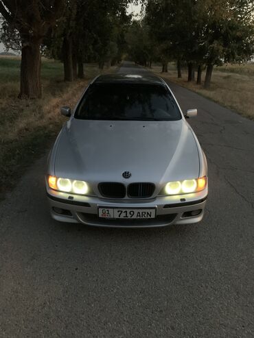 BMW: BMW 5 series: 2001 г., 3 л, Автомат, Бензин, Седан