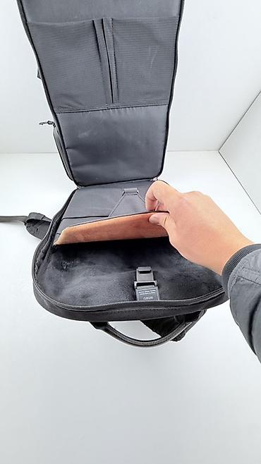 Рюкзаки: Рюкзак, Материал: Комбинированный материал, Унисекс — 12