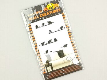 Zestaw naklejek ściennych „Halloween Wall Creatures”. Idealne do