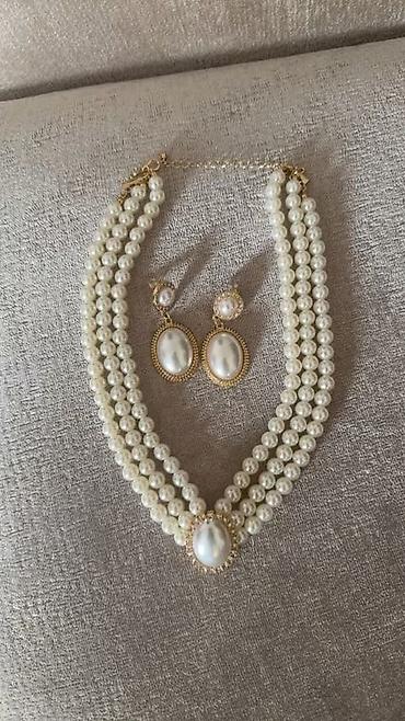 rajfovi za devojacko vece: Set nakita 1600 — 3