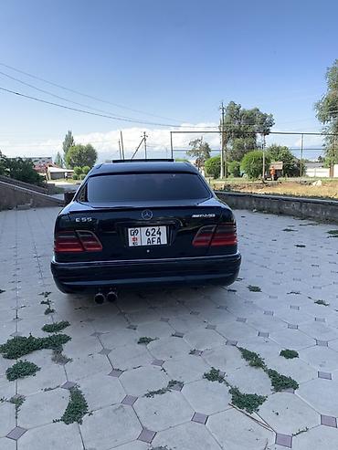 amg petronas: Mercedes-Benz E-Class: 1998 г., 3.2 л, Автомат, Седан — 3