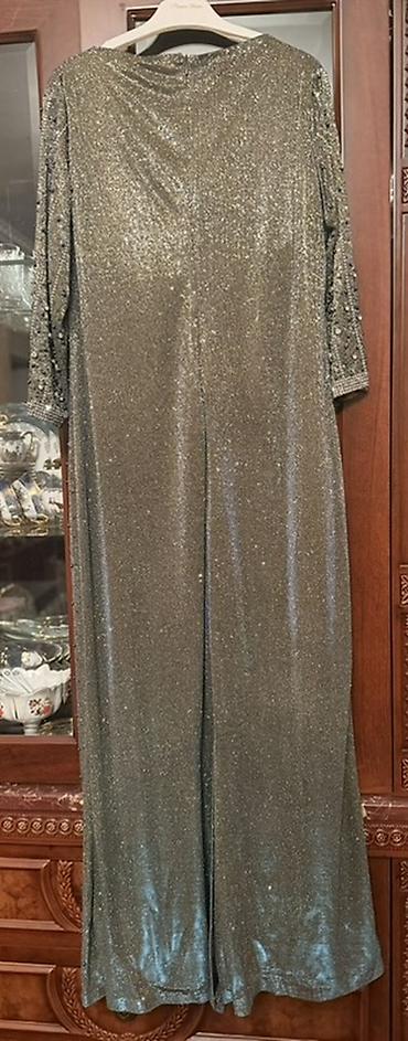 Dəstlər, kostyumlar: Qadın geyim dəsti və paltarlar 1) Qəhvəyi şifon 2 hissəli dəst - — 16