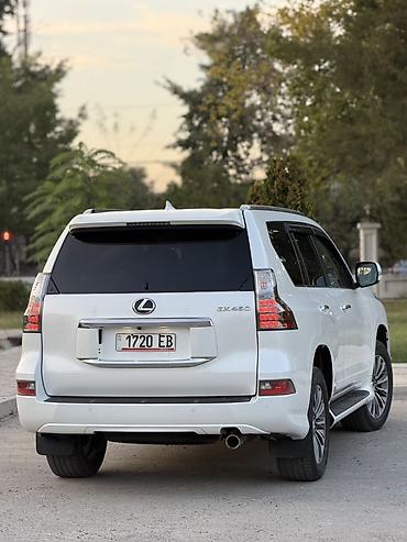 дорого: Lexus GX: 2021 г., 4.6 л, Автомат, Бензин, Внедорожник — 4