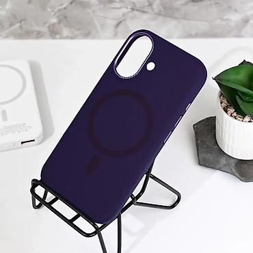 user car: Maska Magsafe Matte Color iPhone 16 6.1 ljubicasta. Uz brzu dostavu i — 8