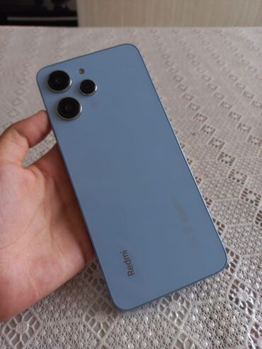 xiaomi redmi 9 qiymeti: Xiaomi Redmi 12, 64 GB, rəng - Mavi, 
 Düyməli, Barmaq izi, Face ID