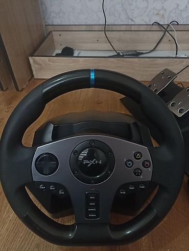 Рули: Продаю игровой руль PXN V9 🎮 ✅ 3 педали: газ, тормоз и сцепление ✅ — 1