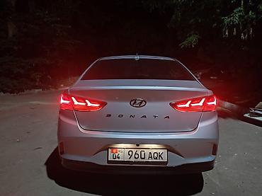 sonata: Hyundai Sonata: 2020 г., 2 л, Газ — 1