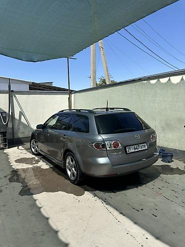 mazda 3 2007: Mazda 6: 2003 г., 2 л, Автомат, Бензин, Универсал — 5