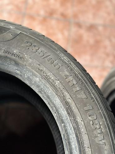 Транспорт: Комплект летних шин 235/55 ZR17 103W - Размер: 235/55 ZR17 - Индекс — 4