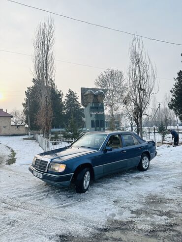 Mercedes-Benz: Mercedes-Benz W124: 1991 г., 2.2 л, Механика, Бензин, Седан