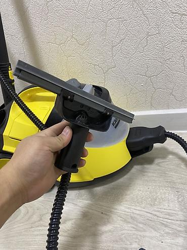 Пароочистители: Пароочиститель Karcher, Напольный Новый — 6