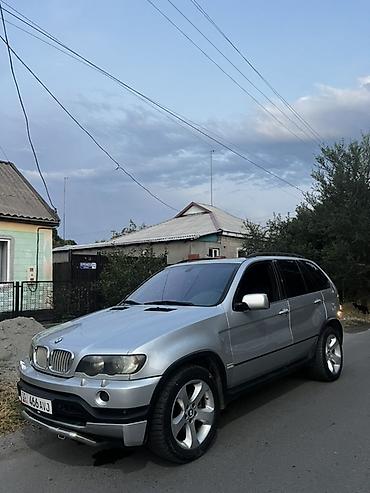a4 b7: BMW X5: 2003 г., 4.6 л, Автомат, Газ, Кроссовер — 2