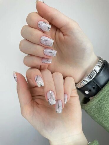 Маникюр, педикюр: Маникюр — это не только уход, но и настроение. Приглашаю вас на — 11