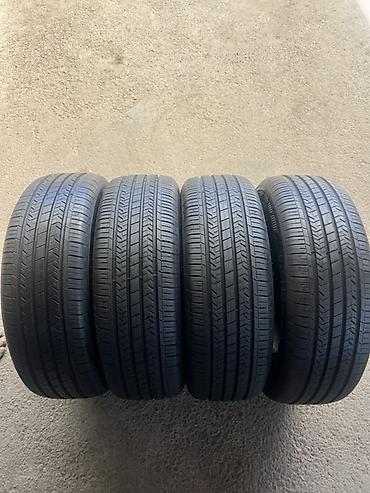 21565 r15: Комплект летних шин Hankook Kinergy - Размер: 215/65 R15 - Индекс — 1